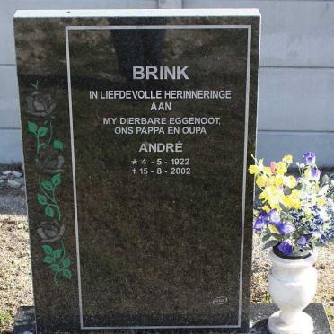 BRINK Andre 1922-2002