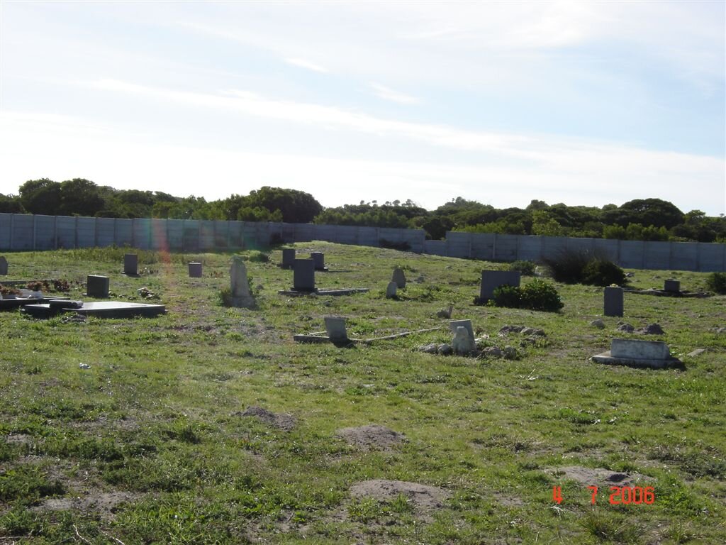 1. Oorsig van Struisbaai begraafplaas