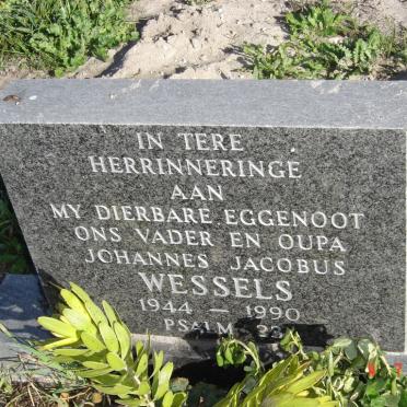 WESSELS Johannes Jacobus 1944-1990