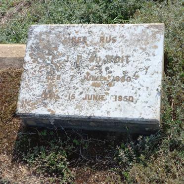 TOIT F.J.P., du 1880-1950