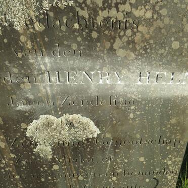 HELM Henry -1848