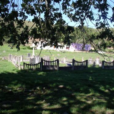 2. Overview on the cemetery at Zuurbraak