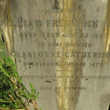 HELM William Frederick -1869 :: HELM Charlotte Catherine -1872