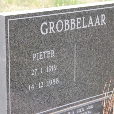 GROBBELAAR Pieter 1919-1988