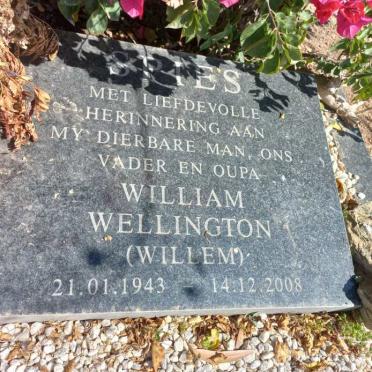 SPIES William Wellington 1943-2008