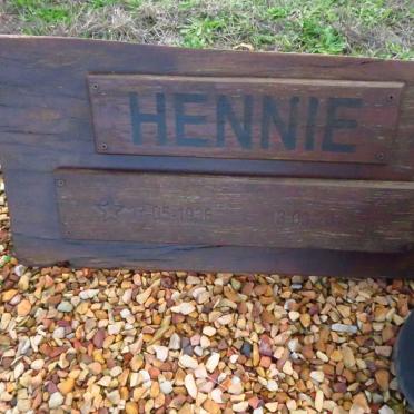 ROUX Hennie, le 1936-2013 &amp; Mynie 1938-2020 