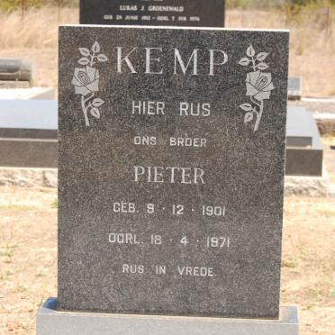 KEMP Pieter 1901-1971