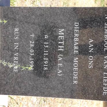 SWART A.E.A. 1918-1998