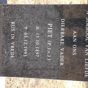 SWART P.J.v.J. 1897-1993