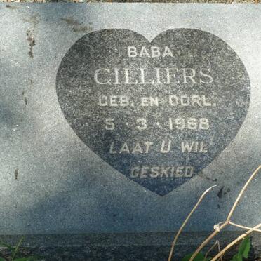CILLIERS ? 1968-1968