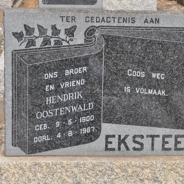 EKSTEEN Hendrik Oostenwald 1900-1967