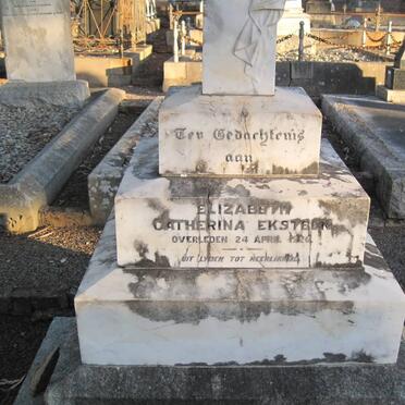 EKSTEEN Elizabeth Catherina -1926