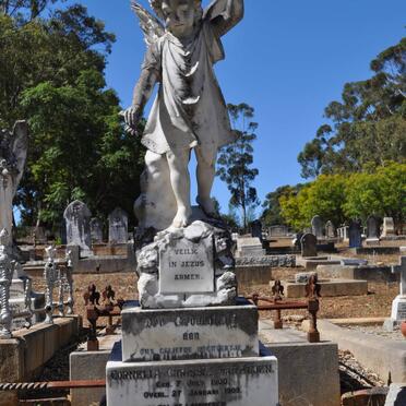 EEDEN Cornelia Chrissie, van 1900-1909