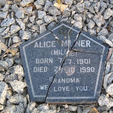 GREATHEAD Alice Milner 1901-1990