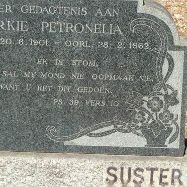 LOURENS Dirkie Petronella 1901-1962