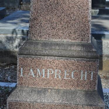 LAMPRECHT Cornelis Johannes 1920-1972