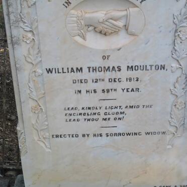 MOULTON William Thomas -1913
