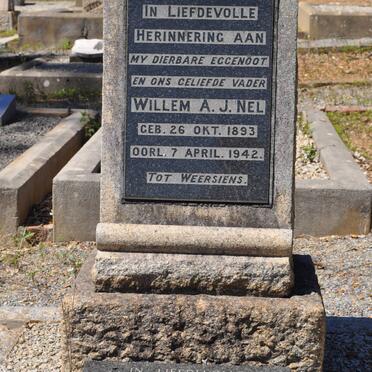 NEL Willem A.J. 1893-1942 &amp; Catherina Francina 1901-1978