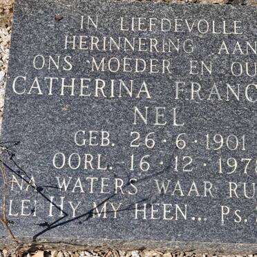 NEL Willem A.J. 1893-1942 &amp; Catherina Wilhelmina 1901-1978