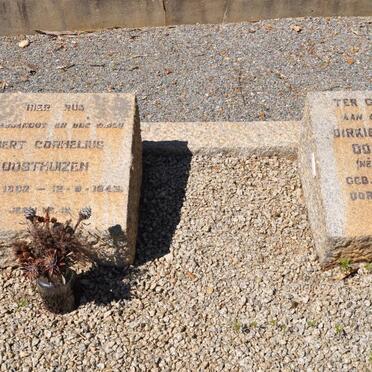 OOSTHUIZEN Gert Cornelius 1882-1943 &amp; Dirkie P.A.J.D. POTGIETER 1884-1960