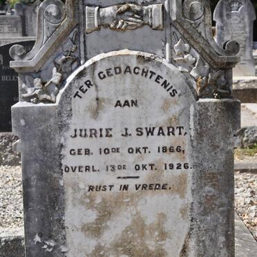 SWART Jurie J. 1866-1926