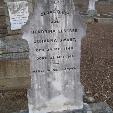 SWART Hendrina Elsebee Johanna 1846-1912