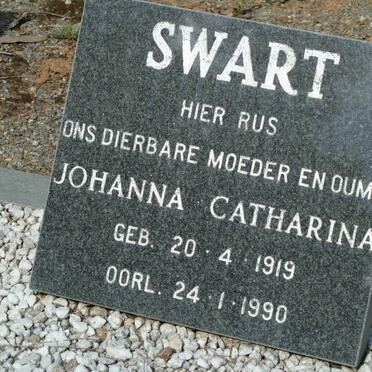 SWART Johanna Catharina 1919-1990