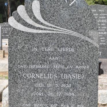 SWART Cornelius 1933-1959