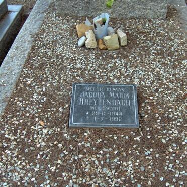 BREYTENBACH Jacoba Maria nee SWART 1944-1992