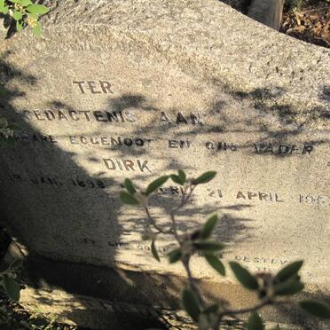 THEUNISSEN Dirk 1898-1957