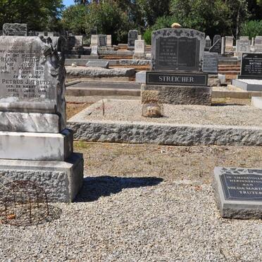 TRUTER Petrus J. 1869-1959 &amp; Helena HUGO 1870-1937 :: TRUTER Hilda Martha 1898-1979