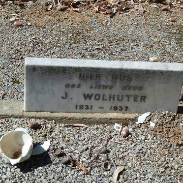 WOLHUTER J. 1931-1937