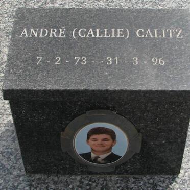 CALITZ Andre 1973-1996