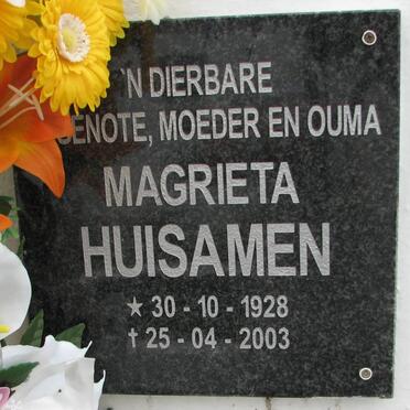 HUISAMEN Magrieta 1928-2003