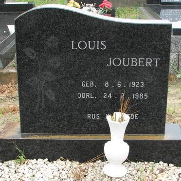 JOUBERT Louis 1923-1985