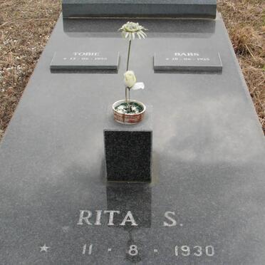 OOSTHUIZEN Tobie 1935- &amp; Babs 1935- :: OOSTHUIZEN Rita S. 1930-1988