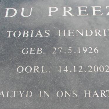 PREEZ Tobias Hendrik, du 1926-2002