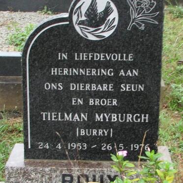 ROUX Tielman Myburgh 1953-1976