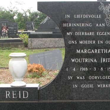 REID Margharetha Woutrina 1918-1980