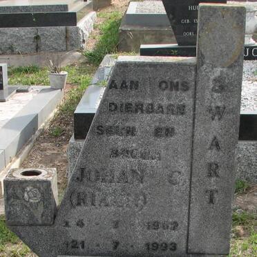 SWART Johan C. 1962-1993