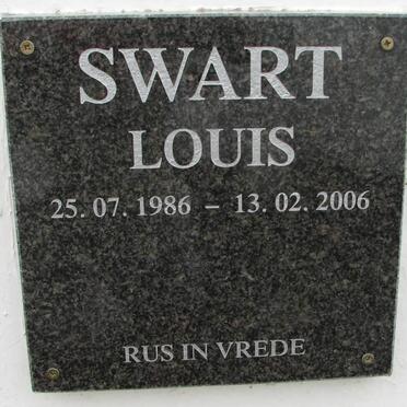 SWART Louis 1986-2006