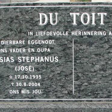 TOIT Josias Stephanus, du 1935-2004