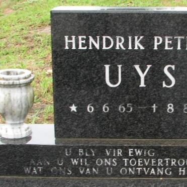 UYS Hendrik Petrus 1965-1985