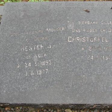 ? Christoffel H.H. 1891-19?? &amp; Hester ? 1893-1977