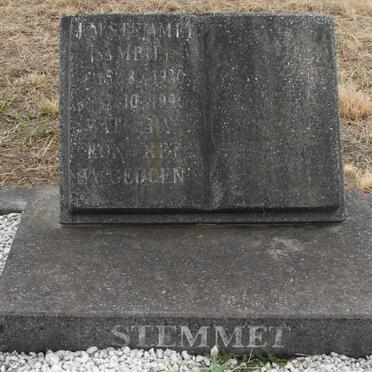 ?? STEMMET J.M. 193?-1996