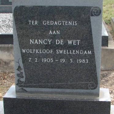 WET Nancy, de 1905-1983