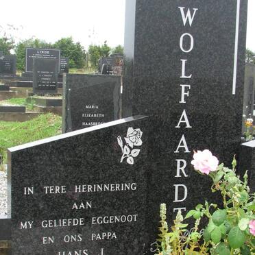 WOLFAARDT Hans J. 1913-1981