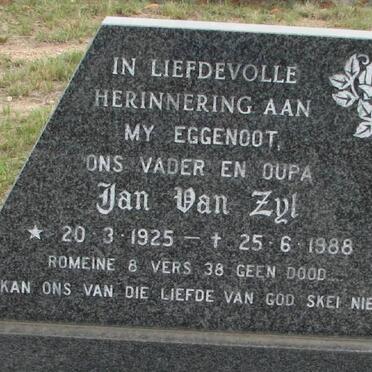 ZYL Jan, van 1925-1988