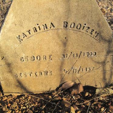 BOOIZEN Katrina 1900-19?1