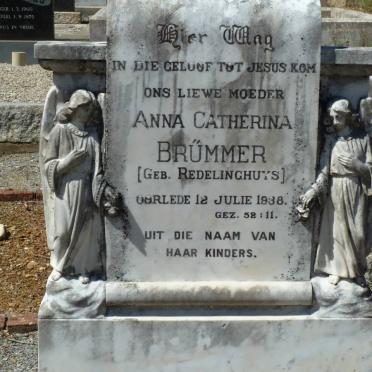 BRÜMMER Anna Catherina nee REDELINGHUYS -1938